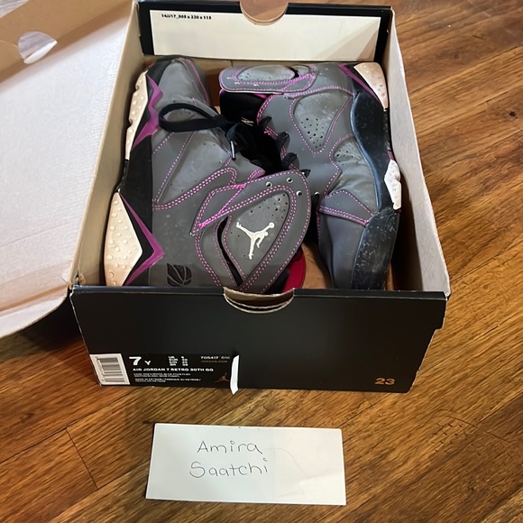 Jordan 7 30th edition grade school